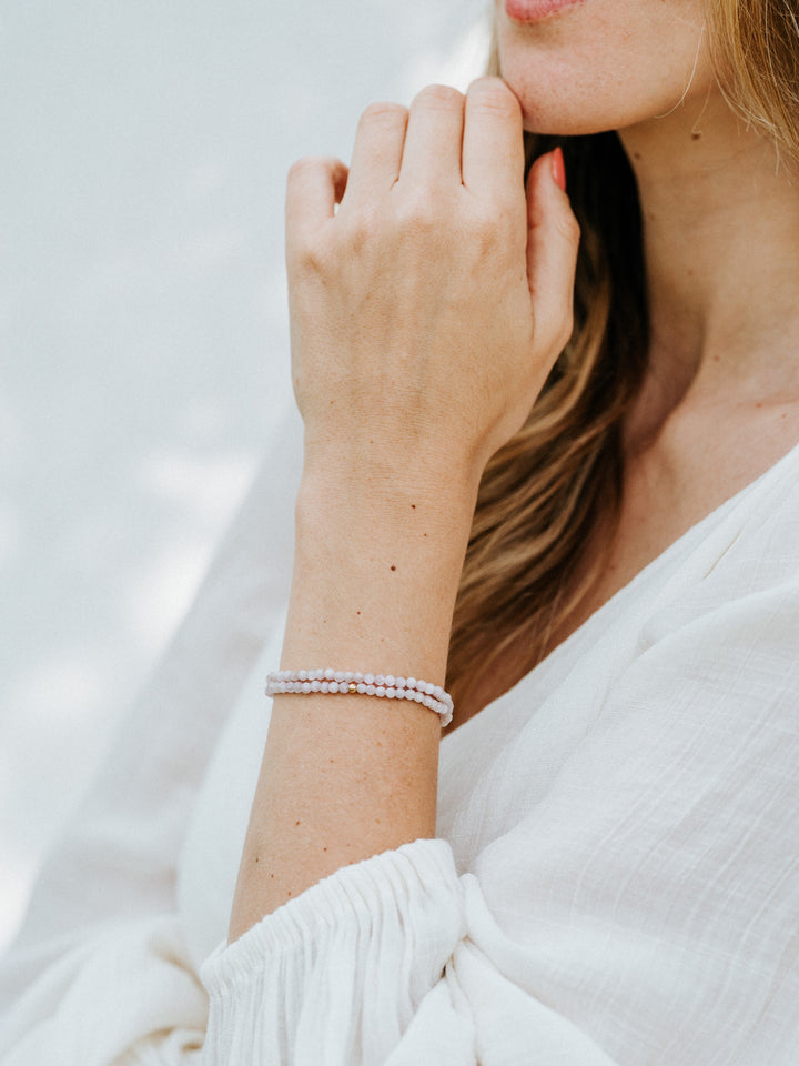 Kunzit Armband