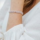 Heartwhisper Kunzit Armband