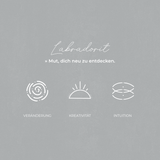 Astra Labradorit Armband