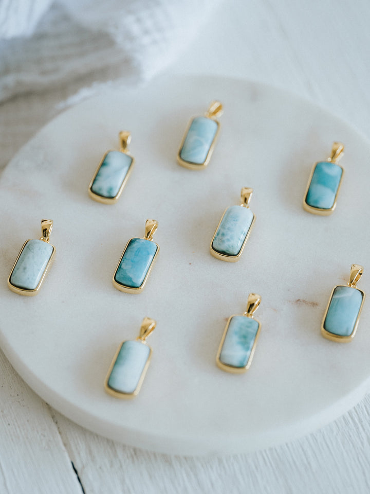 Larimar Anhänger