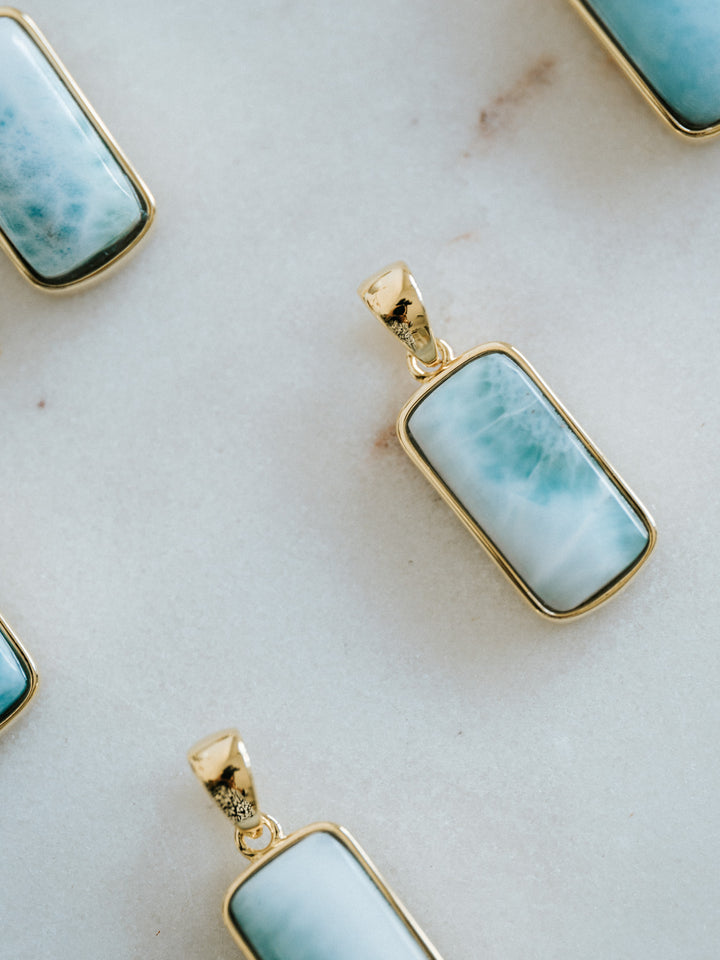 Larimar Anhänger