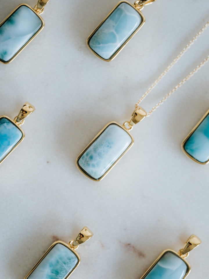Larimar Anhänger
