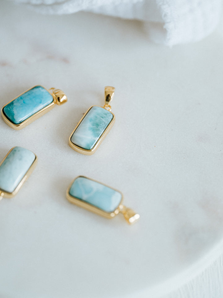 Larimar Anhänger