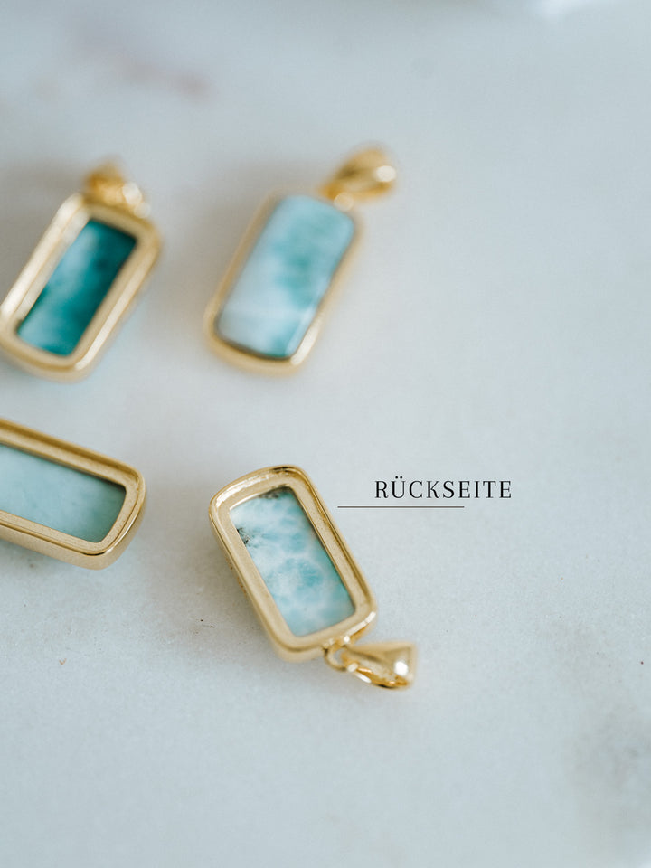 Larimar Anhänger