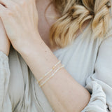 Citrin Armband