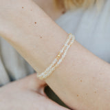 Citrin Armband