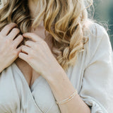 Citrin Armband