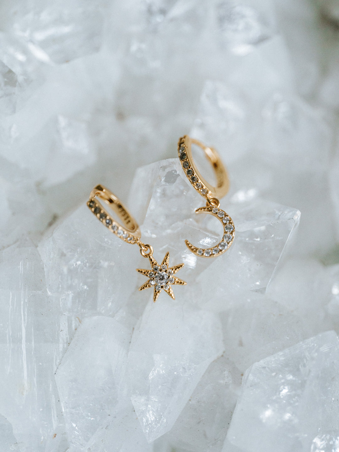 MOON & STARS Ohrringe