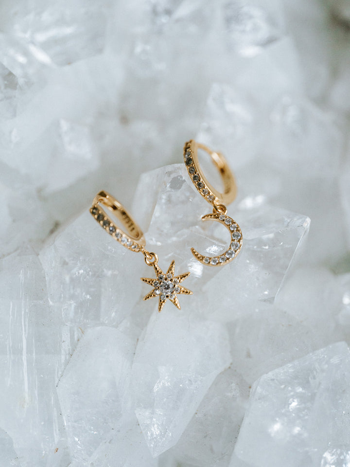 MOON & STARS Ohrringe