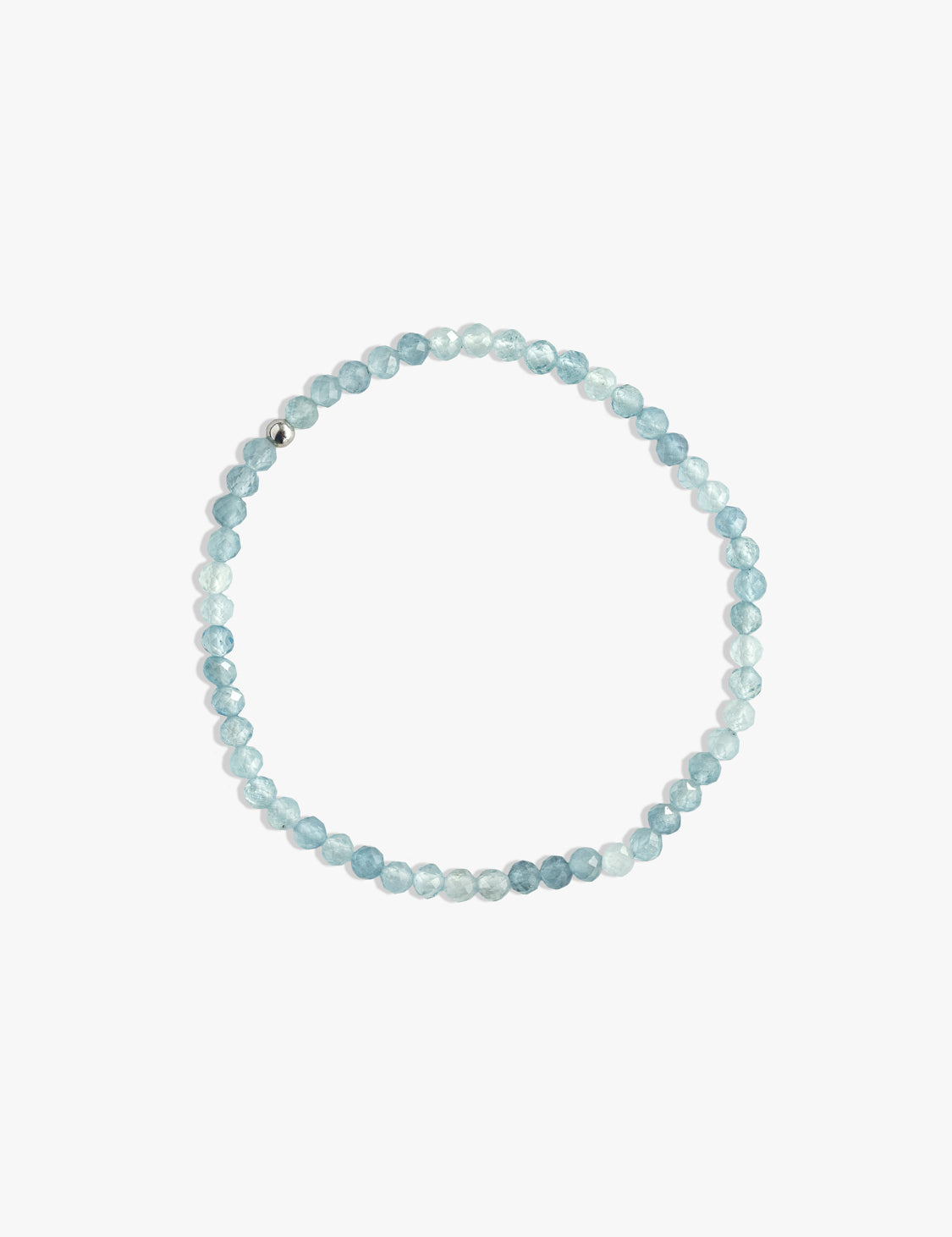 Maris Aquamarin Armband