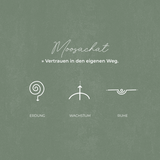 Evergreen Moosachat Armband