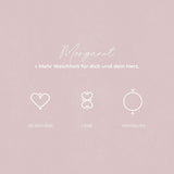 Soft Heart Morganit Armband