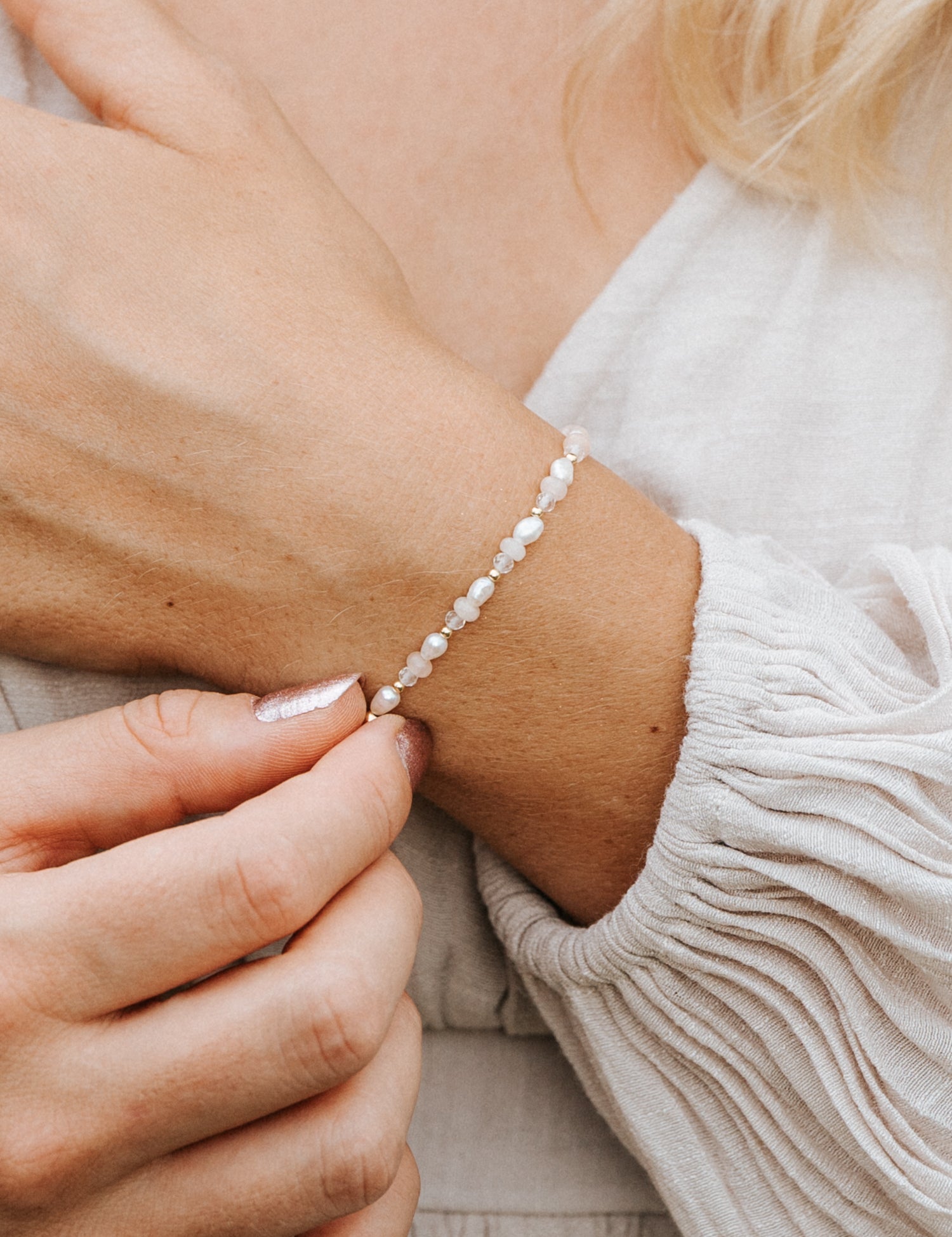 Promise Armband