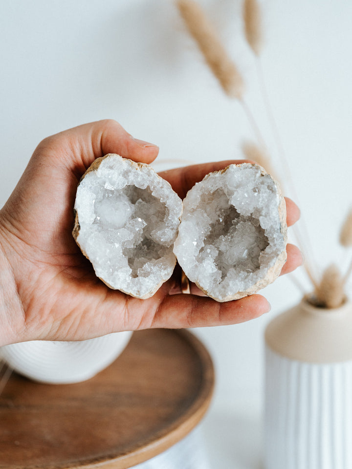 Quarz Surprise Doppelgeode, groß