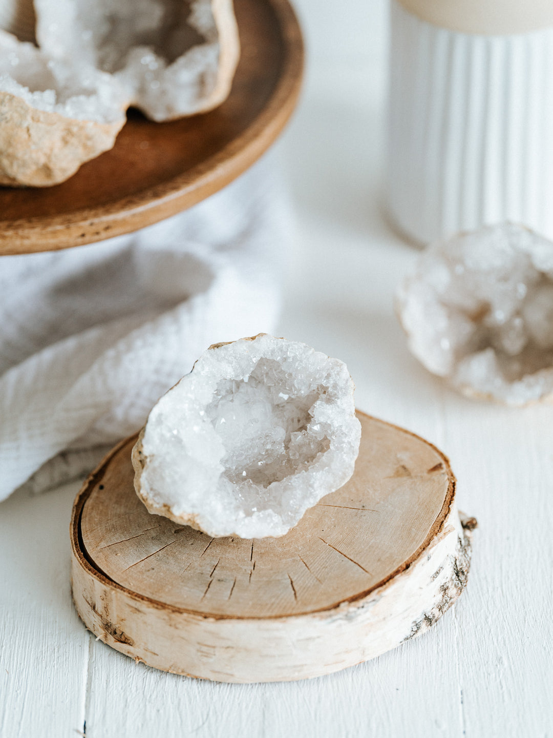Quarz Surprise Doppelgeode, groß