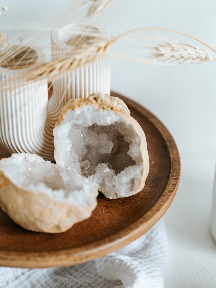 Quarz Surprise Doppelgeode, groß