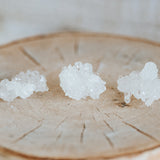 Schneeball Quarz Cluster