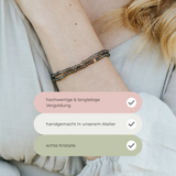 Rauchquarz Armband
