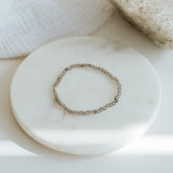 Rauchquarz Armband