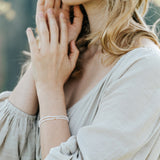 Rosenquarz Armband