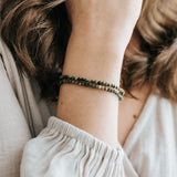 Grüner Turmalin Armband