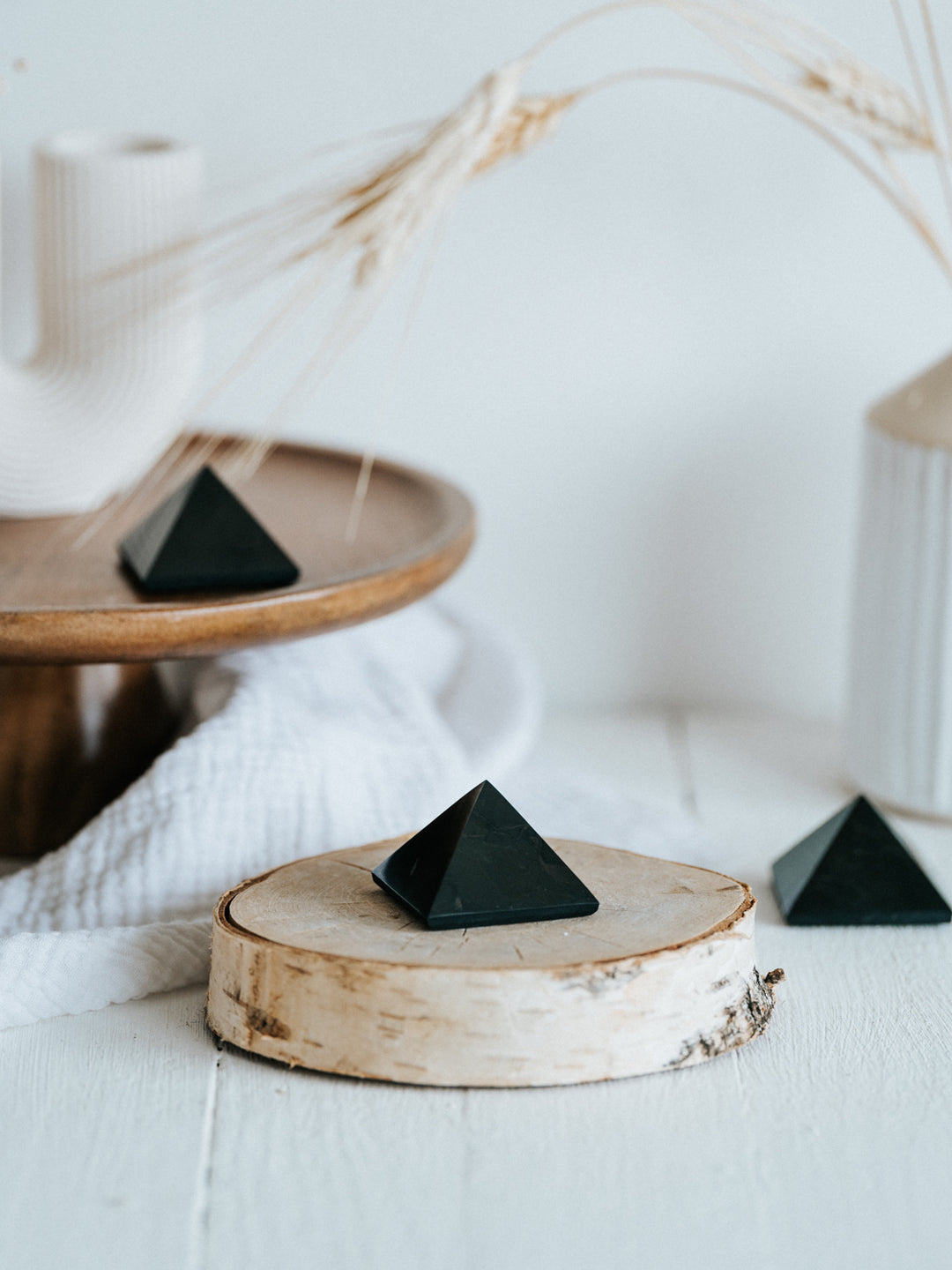 Schungit Pyramide