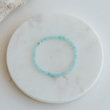 Serene Soul Amazonit Armband