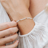 Soft Heart Morganit Armband