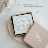 Soft Heart Morganit Armband