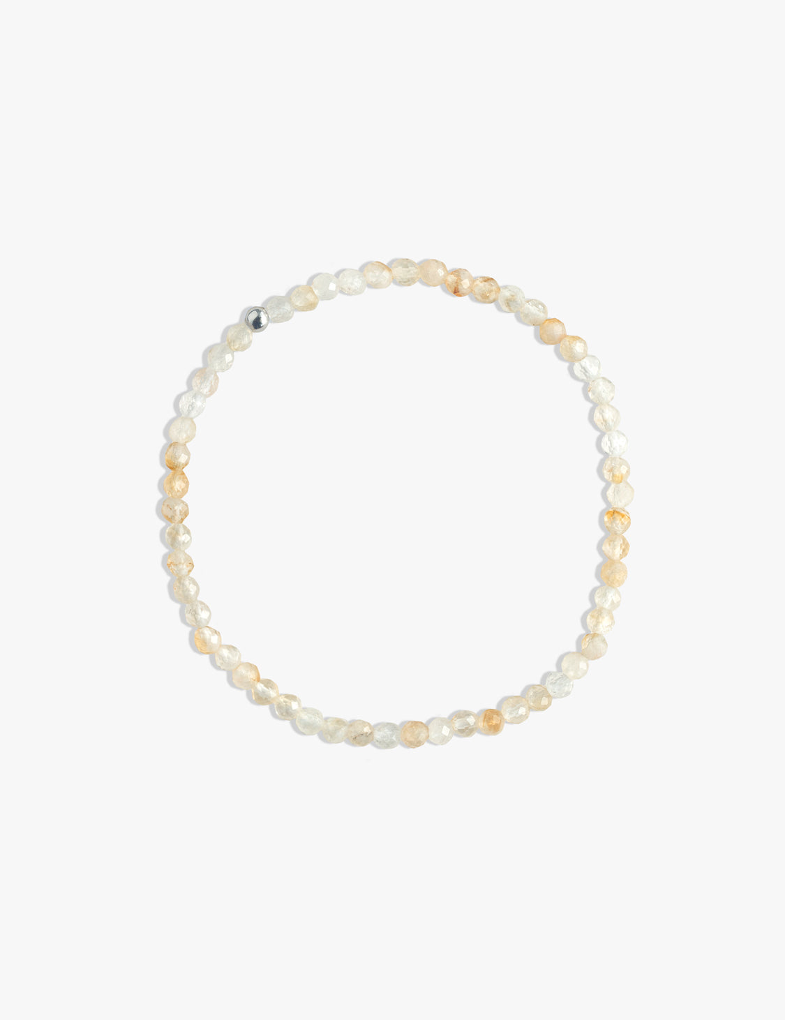 Solaris Citrin Armband