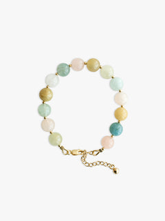 Sorbet Morganit Armband