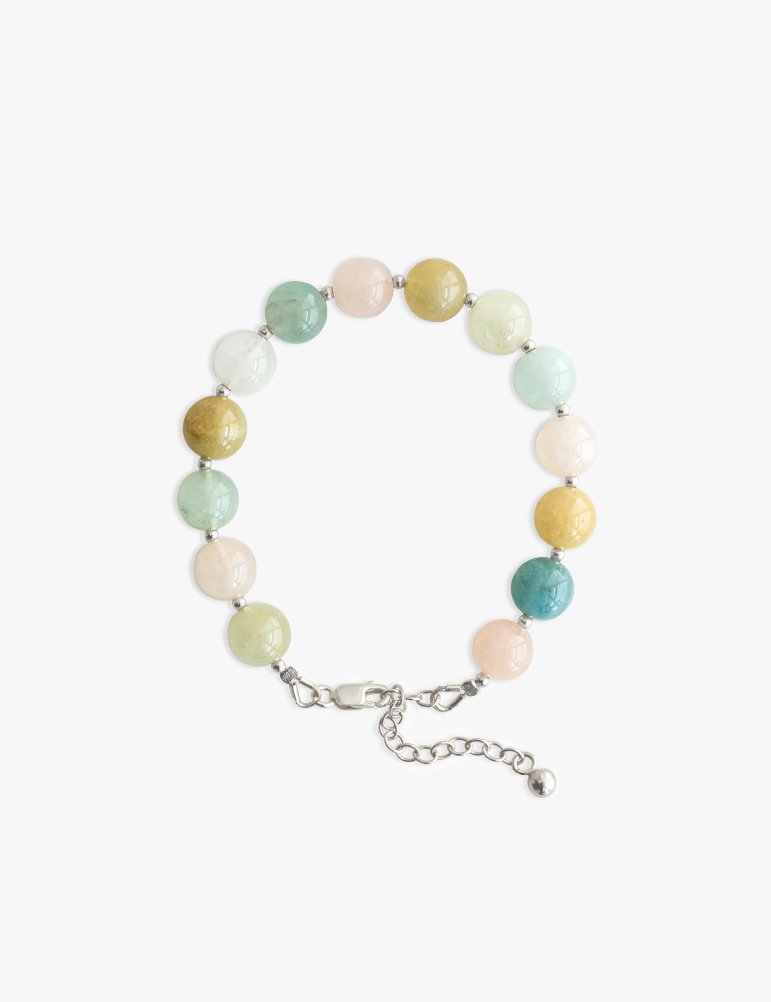 Sorbet Morganit Armband