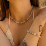 Sorbet Morganit Armband