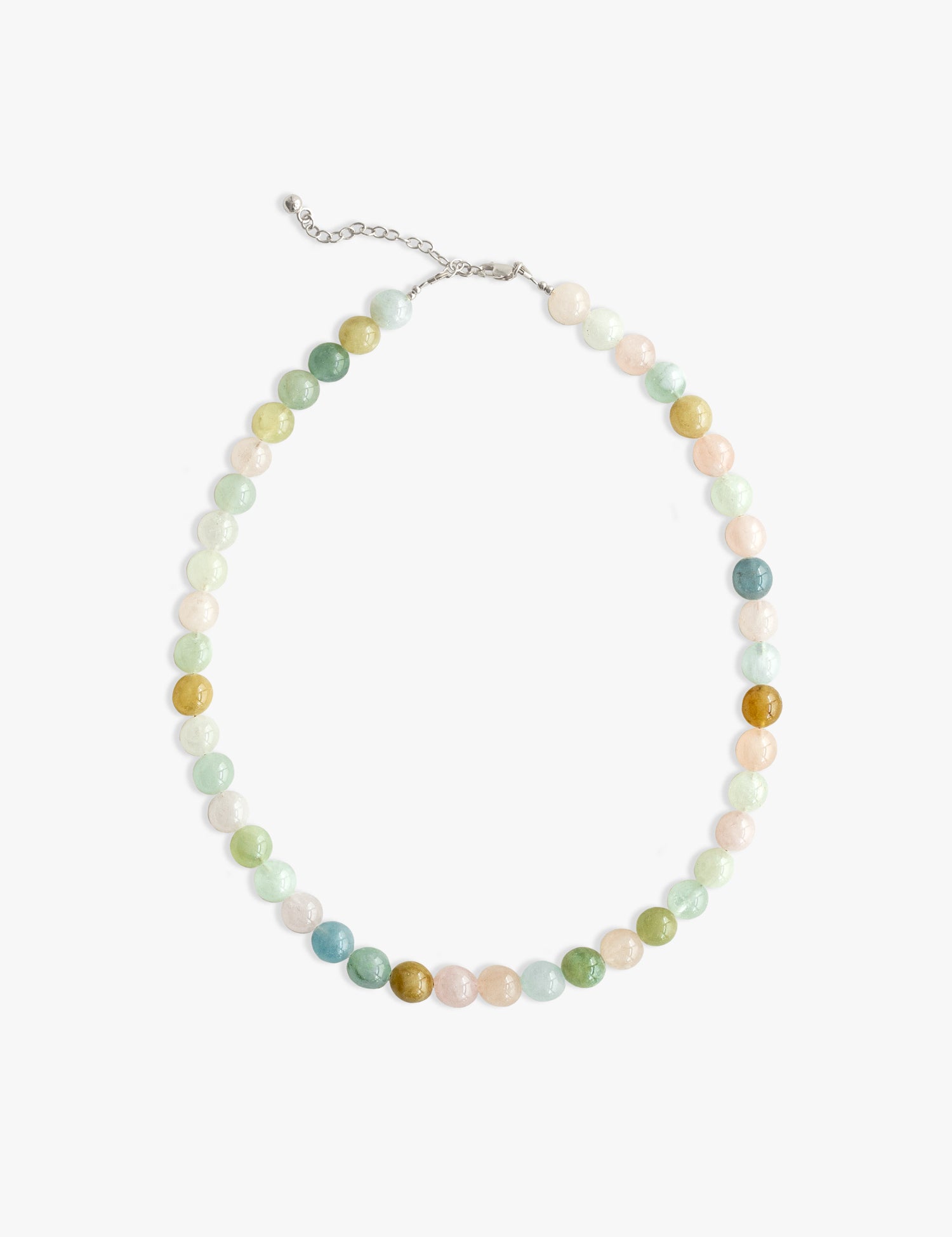 Sorbet Morganit Kette