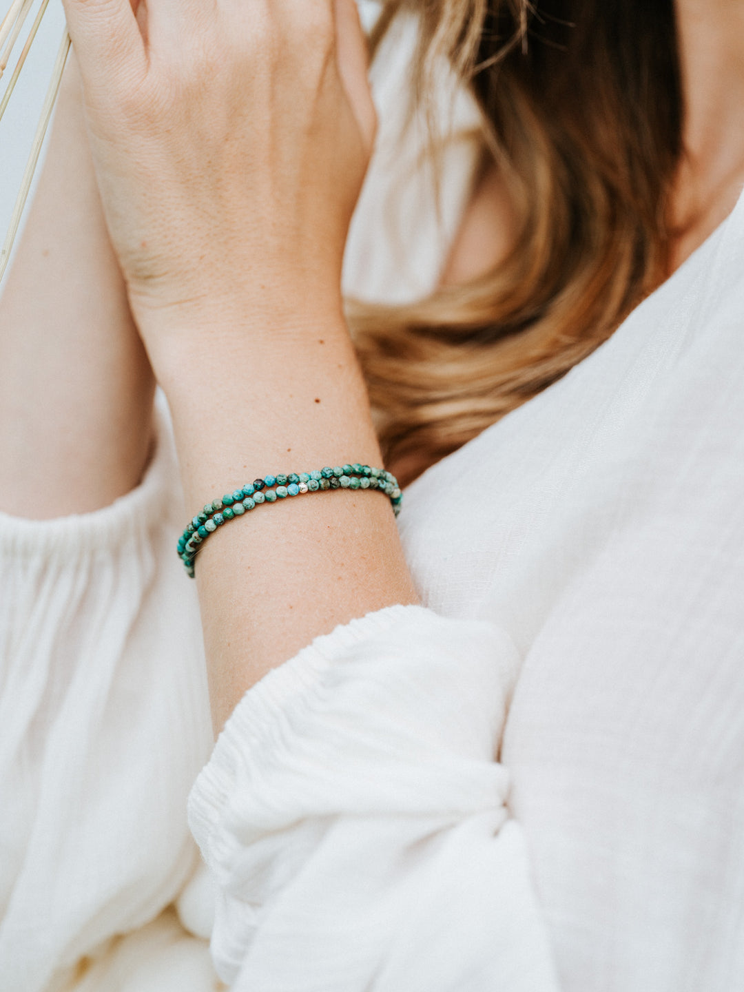 Türkis Armband