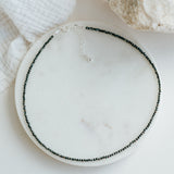 Midnight Edge Hämatit Kette