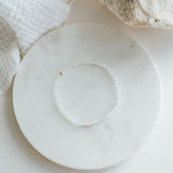 Clarity Bergkristall Armband