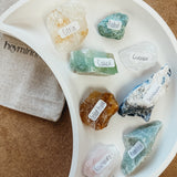 Wunderling Säckchen, Rohsteine