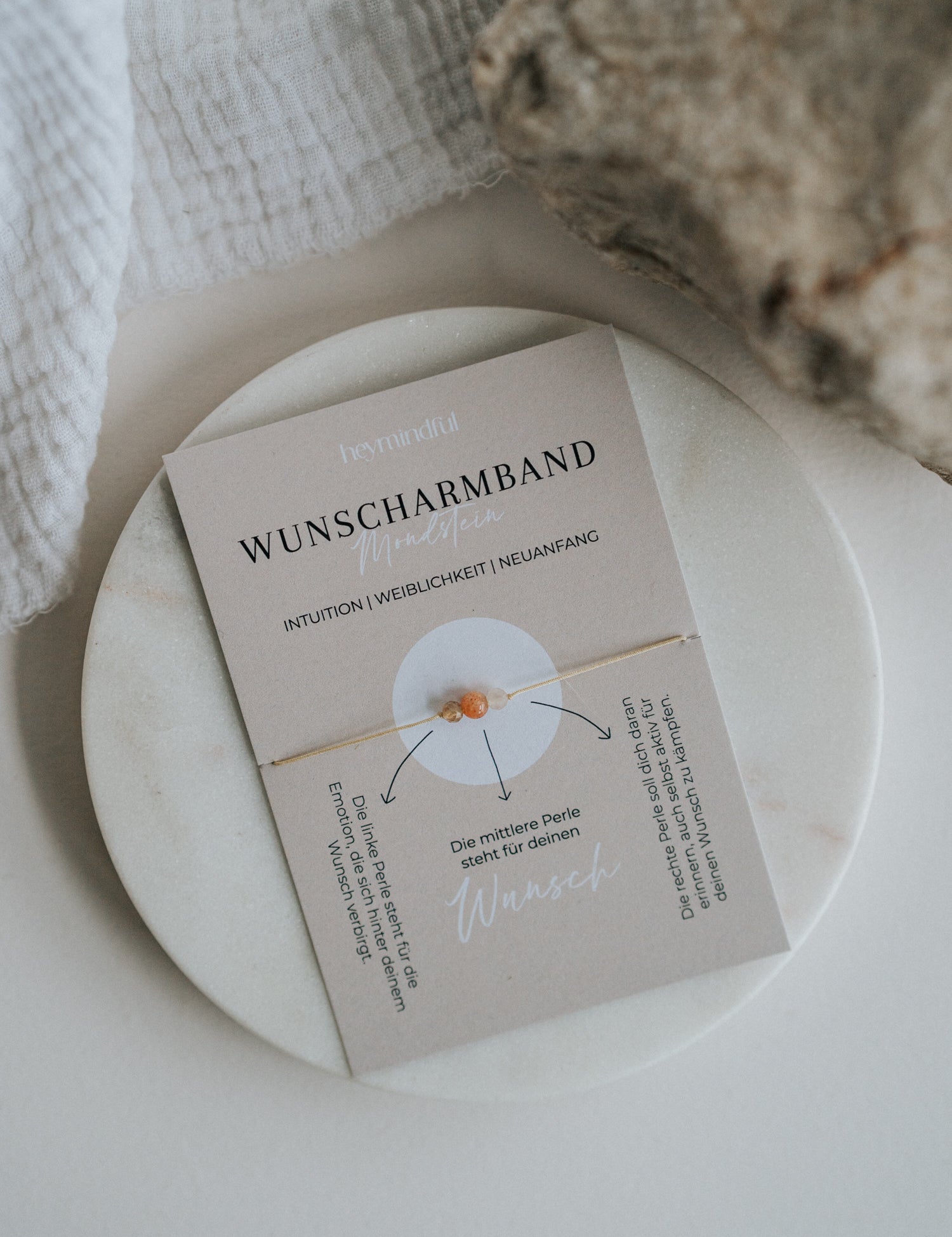 Wunscharmband, div. Kristalle