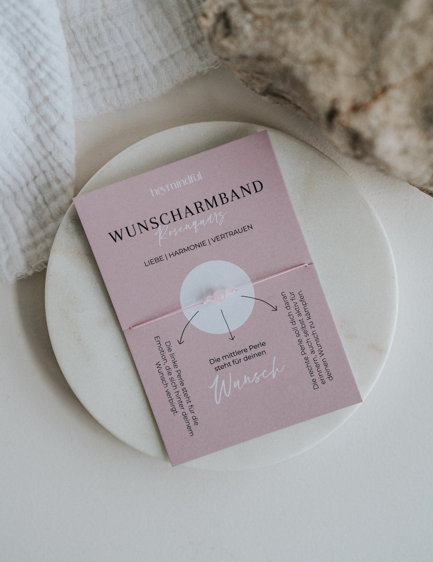 Wunscharmband, div. Kristalle
