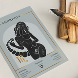 Zodiac - Sternzeichen Postkarten