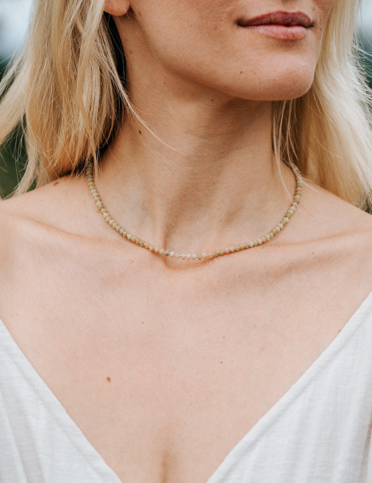 Guava Jade Kette