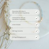 Big Three - Geburtschart Armband