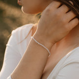 Clarity Bergkristall Armband