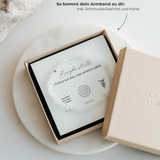 Clarity Bergkristall Armband