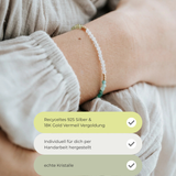 Set: Big Three Geburtschart Armband + Kette