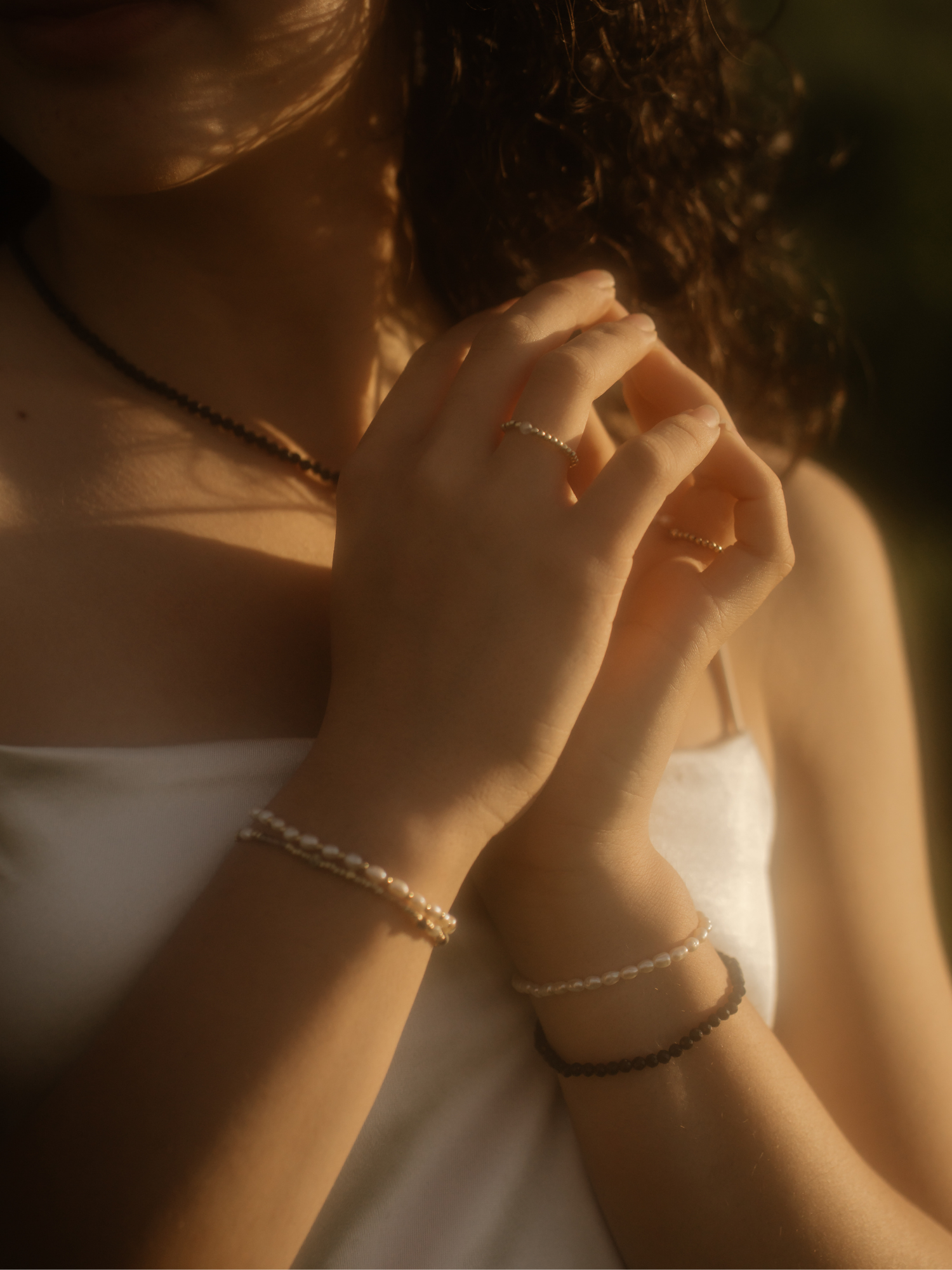 Designed to feel personal. <br>
Made to be worn daily.