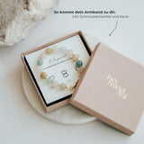 Sorbet Morganit Armband