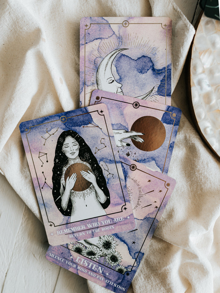 Cosmic Guidance Oracle Deck, Dreamymoons