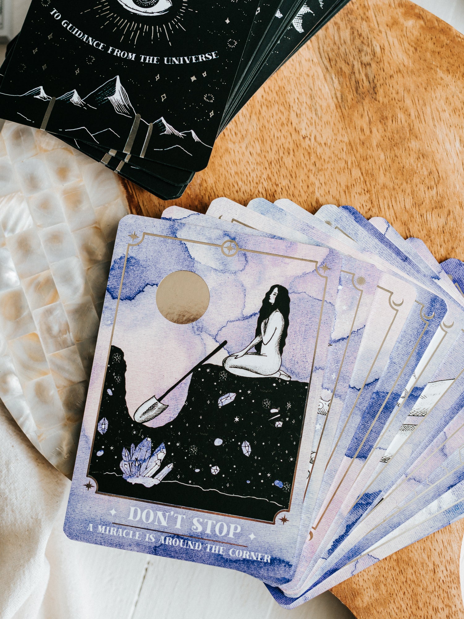 Cosmic Guidance Oracle Deck, Dreamymoons